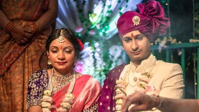 Apeksha weds Akash 2