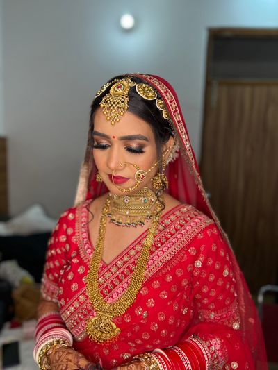 Aakriti’s Bridal makeup