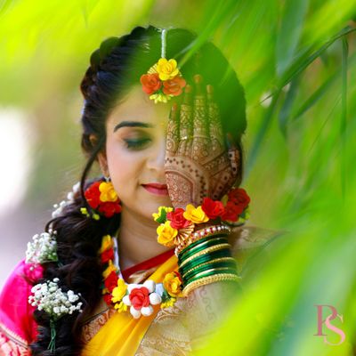 Maharashtrian Bridal Makeup