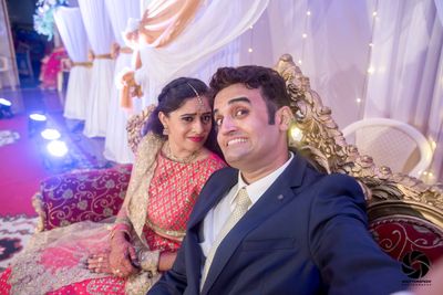 Abhinaya weds Anshuman