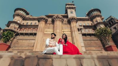 Varanasi pre wedding