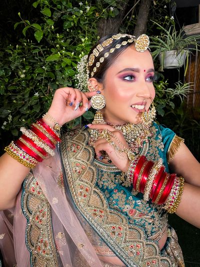 divyanshi bridal