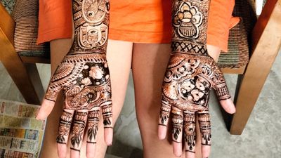 jaipuri mehandi art