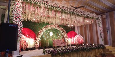 Monsoon Flower Blossom Reception