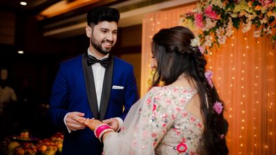 Aakarshuk and Sonal (Ring Ceremony)