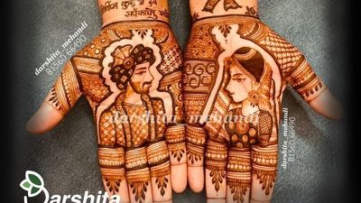 Anshul Mehandi Artist,