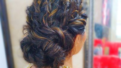 Bride's Hairstyle