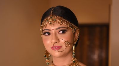 Hema Desai Mumbai Bridal Makeup 