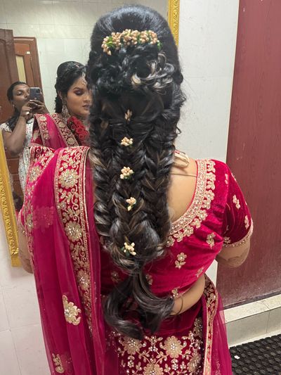 Bride Mahalakshmi ❤️