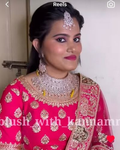 Bride Madhuvanthi 