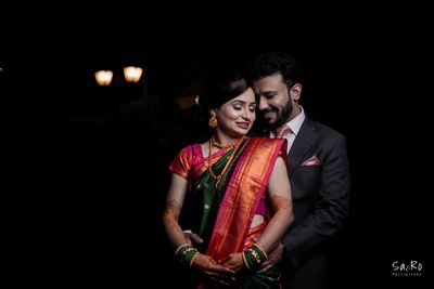 Anuja & Aditya Engagement