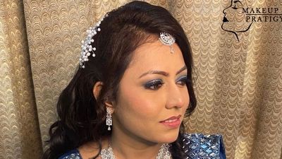 Engagement Bride Dr. Amrita