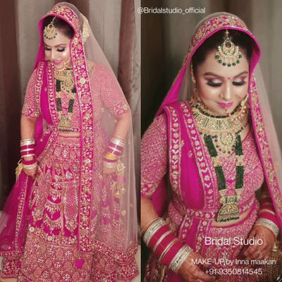 Indian bridal makeover