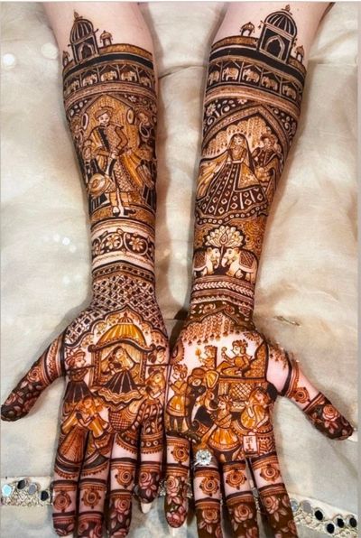 anil bridal Mehandi artist