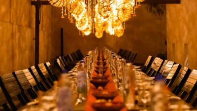 Artisnal Post-Wedding Dinner at a Factory Space