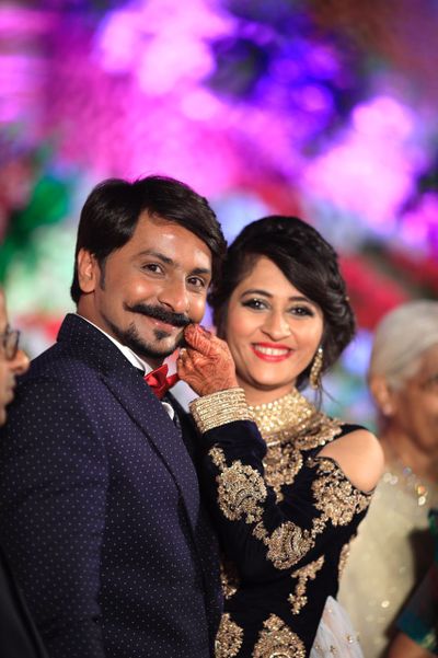 Bhumika wed Himesh 