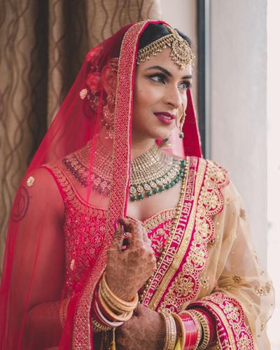 Bride Jyothi
