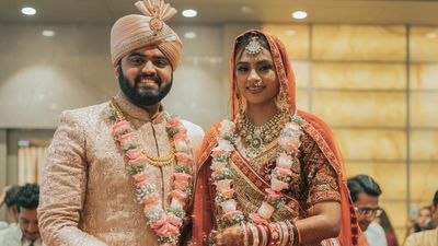 Nidhi X Chaitya Wedding