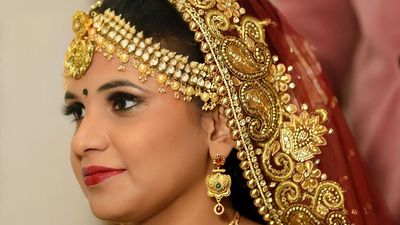 Gujarati Bridal Makeup