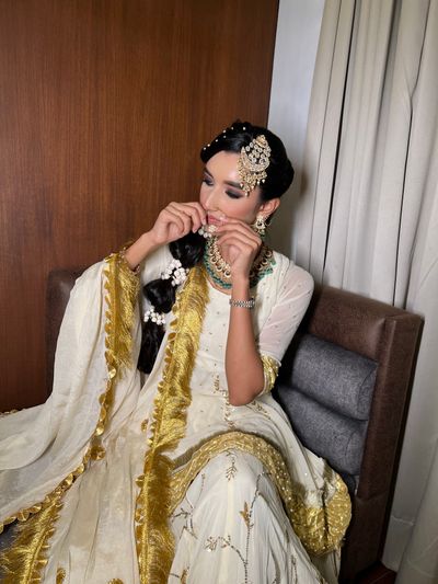 Pakistani nikkah look