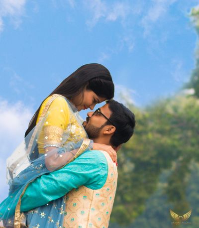 Dheeraj & Urvashi- Gurgaon Pre-Wedding Shoot