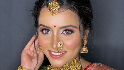 Maharashtrian Wedding Makeup