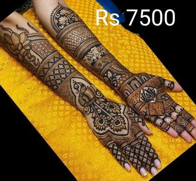 bridal mehandi