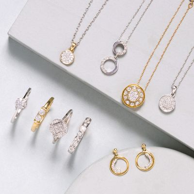 Sterling Silver & Swarovski Zirconia Jewelry