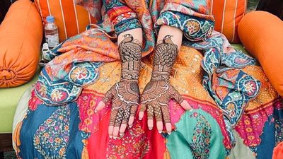 BRIDAL MEHANDI