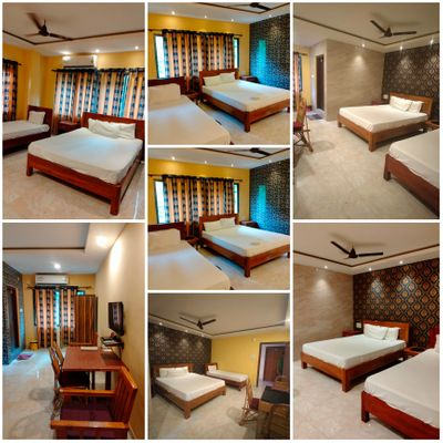 Double & Triple Bed Rooms