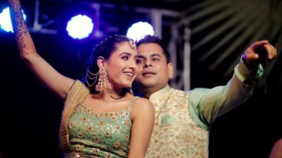 Saloni & Chirag (Mehendi and Cocktail)