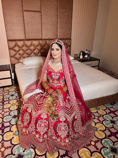 Bride Muskaan