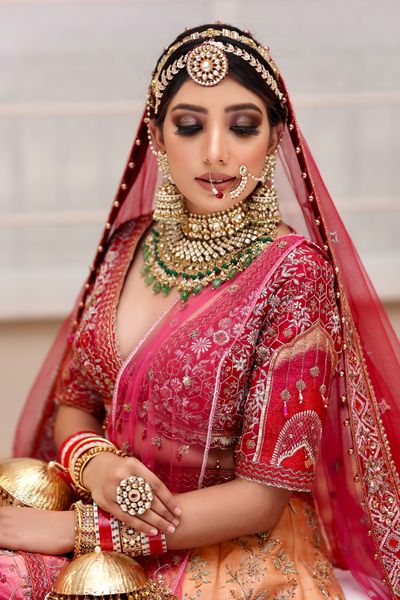 Bride Meenakshi 