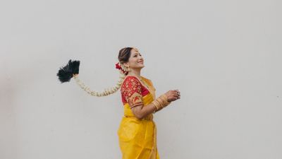 Aishwarya & Akshya | South Indian Wedding