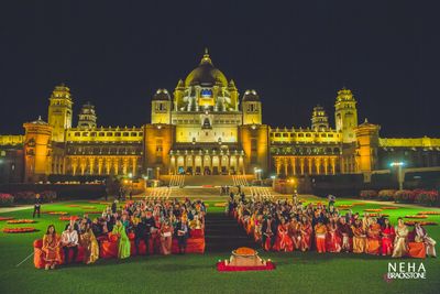 American-Hindu Wedding