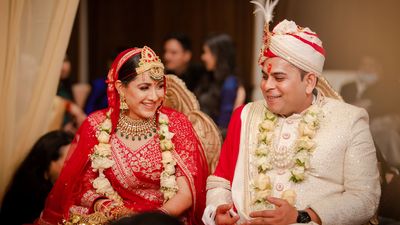 Saloni weds Chirag