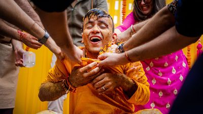 Rishika and Mayank (Haldi)