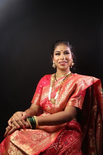 Maharashtrian bride 