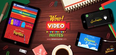 Video Invites