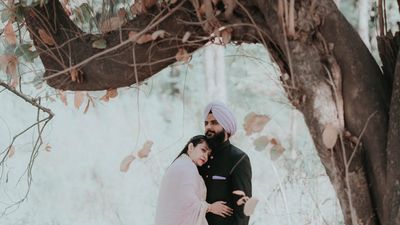 Arsh & Prabh Engagement