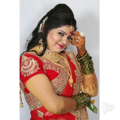 chaitra bride
