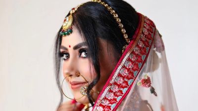 Shikha Bridal Look