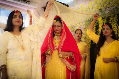 Sajid weds Sandhaya