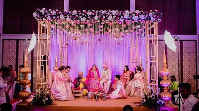 Akash Mahek: Gujrati Wedding at Four Seasons Hotel Worli