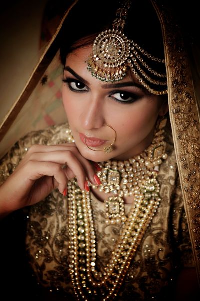 Makeup looks inspired by Sabyasachi.