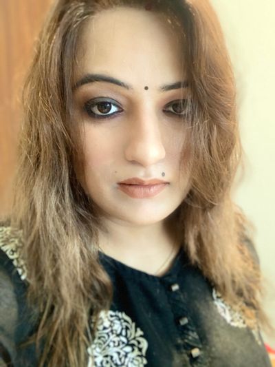 Subtle rakhi look