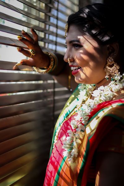 Maharashtrian Bride look