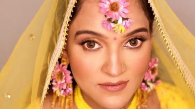 Haldi Bride~ Haldi look