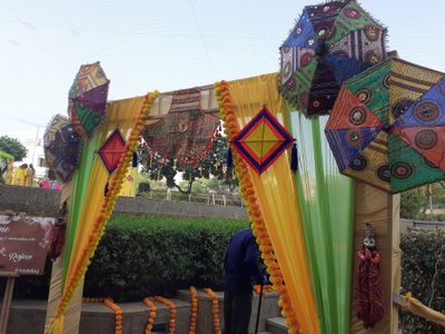 haldi/Mehdi decor