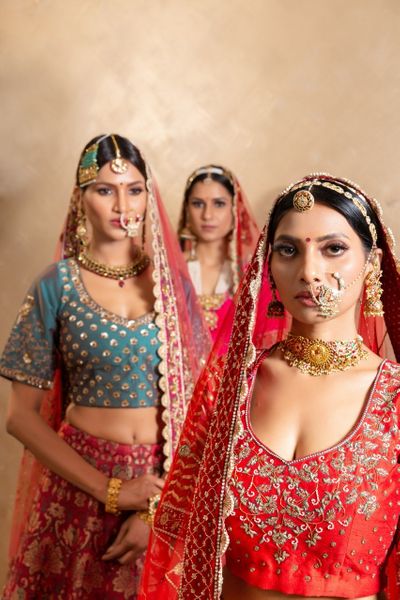 Surqh Sindhoor- the Brides of India 